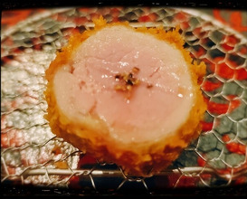Dinner at Tonkatsu Fujii (とんかつ ふじ井)