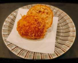 Dinner at Tonkatsu Fujii (とんかつ ふじ井)