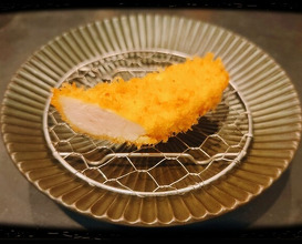 Dinner at Tonkatsu Fujii (とんかつ ふじ井)