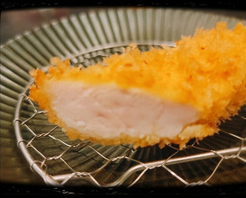 Dinner at Tonkatsu Fujii (とんかつ ふじ井)