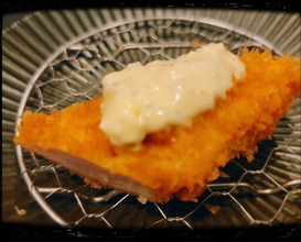 Dinner at Tonkatsu Fujii (とんかつ ふじ井)
