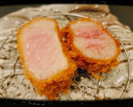 Dinner at Tonkatsu Fujii (とんかつ ふじ井)