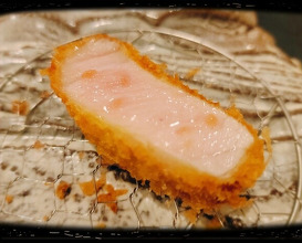 Dinner at Tonkatsu Fujii (とんかつ ふじ井)
