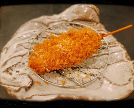 Dinner at Tonkatsu Fujii (とんかつ ふじ井)
