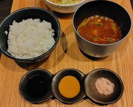 Dinner at Tonkatsu Fujii (とんかつ ふじ井)