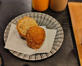 Dinner at Tonkatsu Fujii (とんかつ ふじ井)