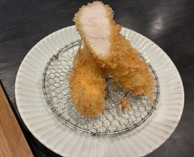 Dinner at Tonkatsu Fujii (とんかつ ふじ井)