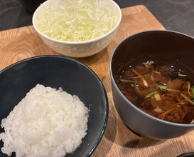 Dinner at Tonkatsu Fujii (とんかつ ふじ井)