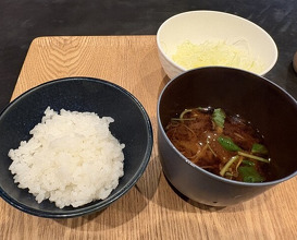 Dinner at Tonkatsu Fujii (とんかつ ふじ井)