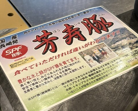 Dinner at Tonkatsu Fujii (とんかつ ふじ井)