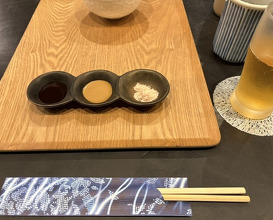 Dinner at Tonkatsu Fujii (とんかつ ふじ井)