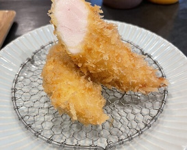 Dinner at Tonkatsu Fujii (とんかつ ふじ井)