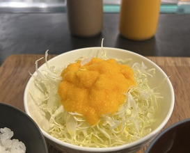 Dinner at Tonkatsu Fujii (とんかつ ふじ井)