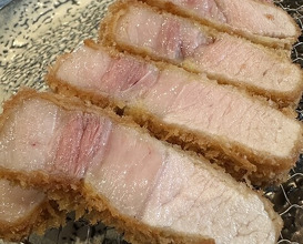 Dinner at Tonkatsu Fujii (とんかつ ふじ井)
