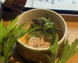 Dinner at Oryori Fujii (御料理ふじ居)
