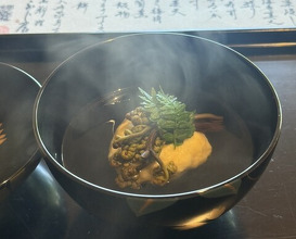 Dinner at Oryori Fujii (御料理ふじ居)