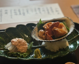 Dinner at Oryori Fujii (御料理ふじ居)