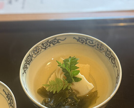 Dinner at Oryori Fujii (御料理ふじ居)