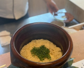 Dinner at Oryori Fujii (御料理ふじ居)