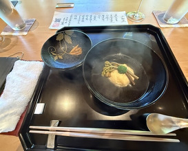 Dinner at Oryori Fujii (御料理ふじ居)