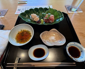 Dinner at Oryori Fujii (御料理ふじ居)