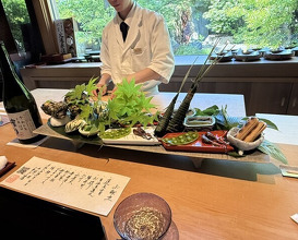 Dinner at Oryori Fujii (御料理ふじ居)