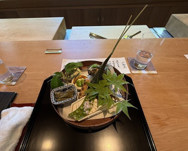 Dinner at Oryori Fujii (御料理ふじ居)