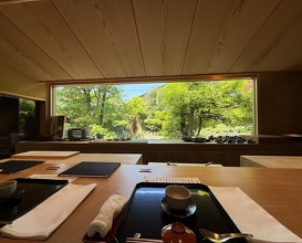 Dinner at Oryori Fujii (御料理ふじ居)