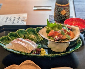Dinner at Oryori Fujii (御料理ふじ居)