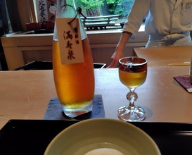 Dinner at Oryori Fujii (御料理ふじ居)