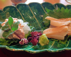 Dinner at Oryori Fujii (御料理ふじ居)