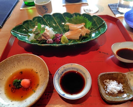 Dinner at Oryori Fujii (御料理ふじ居)