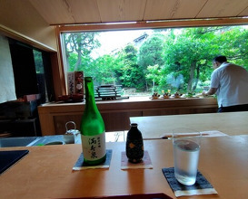Dinner at Oryori Fujii (御料理ふじ居)