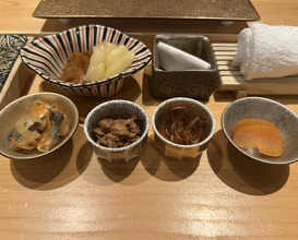 Dinner at Sushi Fujinaga (鮓 ふじなが)