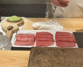 Dinner at Sushi Fujinaga (鮓 ふじなが)