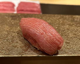Dinner at Sushi Fujinaga (鮓 ふじなが)
