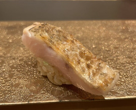 Dinner at Sushi Fujinaga (鮓 ふじなが)