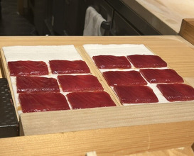 Dinner at Sushi Fujinaga (鮓 ふじなが)
