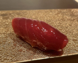Dinner at Sushi Fujinaga (鮓 ふじなが)
