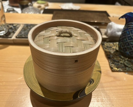 Dinner at Sushi Fujinaga (鮓 ふじなが)