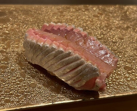 Dinner at Sushi Fujinaga (鮓 ふじなが)