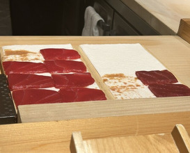 Dinner at Sushi Fujinaga (鮓 ふじなが)