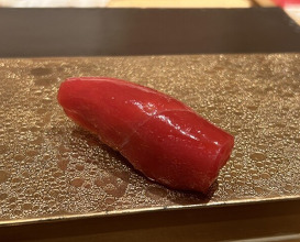 Dinner at Sushi Fujinaga (鮓 ふじなが)