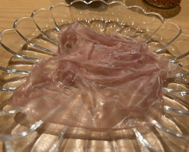 Dinner at Sushi Fujinaga (鮓 ふじなが)
