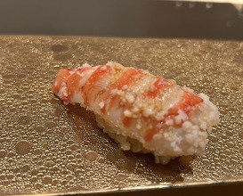 Dinner at Sushi Fujinaga (鮓 ふじなが)