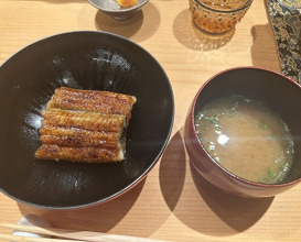 Dinner at Sushi Fujinaga (鮓 ふじなが)