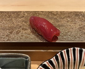 Dinner at Sushi Fujinaga (鮓 ふじなが)