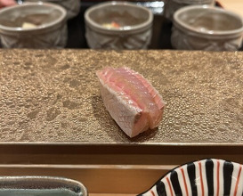 Dinner at Sushi Fujinaga (鮓 ふじなが)