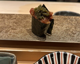 Dinner at Sushi Fujinaga (鮓 ふじなが)