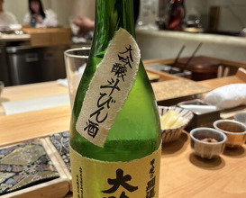 Dinner at Sushi Fujinaga (鮓 ふじなが)